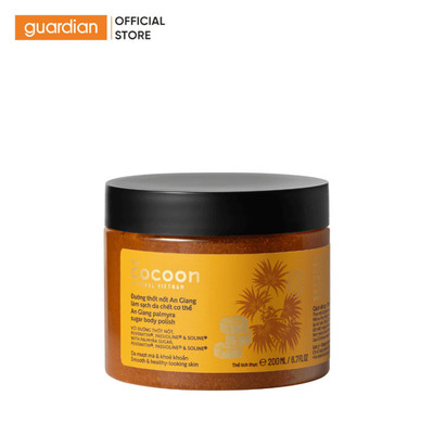 Tẩy Da Chết Cơ Thể Cocoon Đường Thốt Nốt An Giang 200Ml