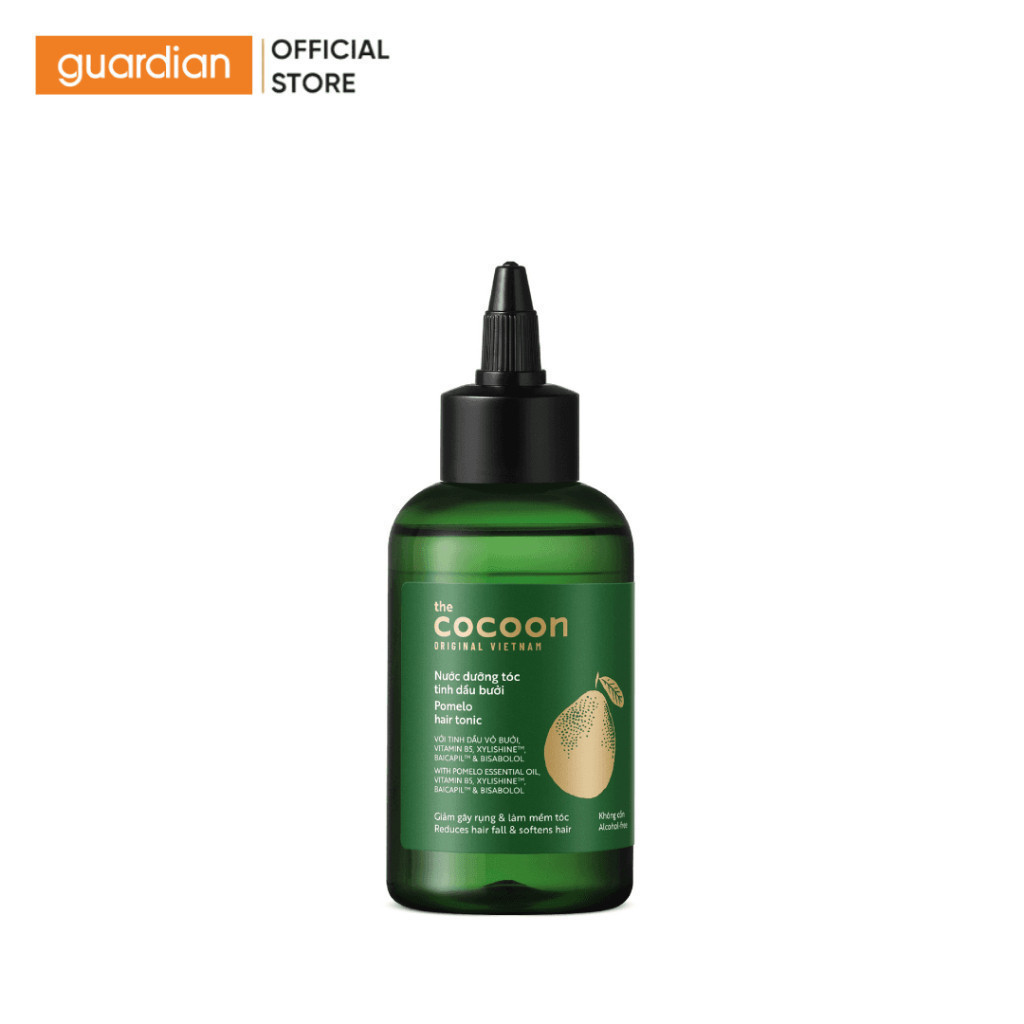 Nước Dưỡng Tóc Tinh Dầu Bưởi Cocoon 140ml