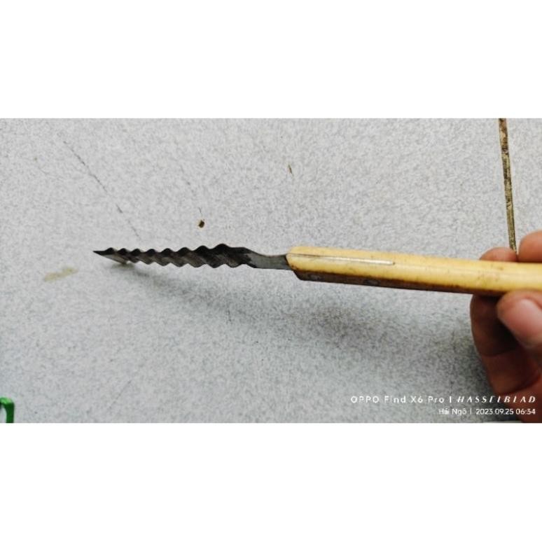 dao nhà bếp gợn sóng Nhật bãi