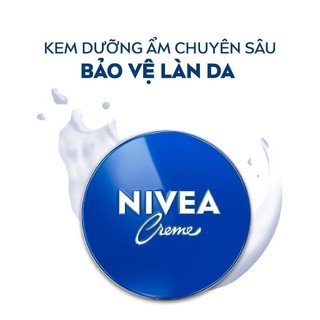 Kem Dưỡng Ẩm Da NIVEA Crème (60 ml) - 80102