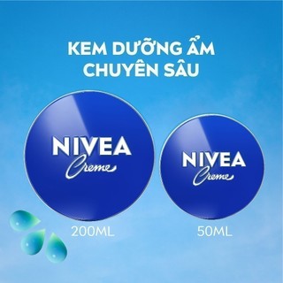 Kem Dưỡng Ẩm Da NIVEA Crème (60 ml) - 80102