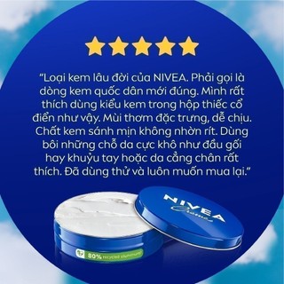 Kem Dưỡng Ẩm Da NIVEA Crème (60 ml) - 80102