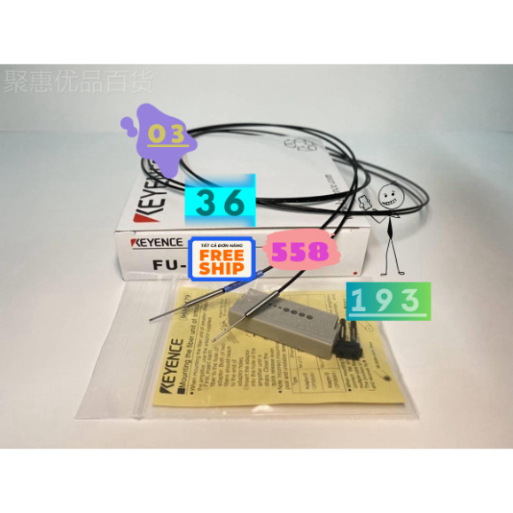 Cảm Biến Keyence Model FU-25, FU-31, FU-34, FU-22X, FU-40G, FU-24X, FU-40, FU-35FZ, FU-35FG chất lượ