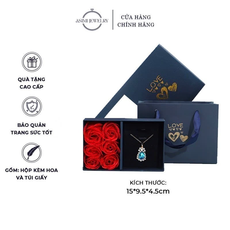  Hộp đựng trang sức Asimi Jewlery 