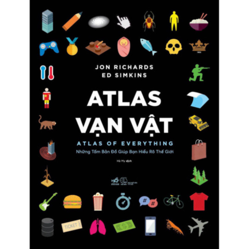 Sách - Atlas vạn vật (Atlas of Everything) (Bìa cứng) - SNN