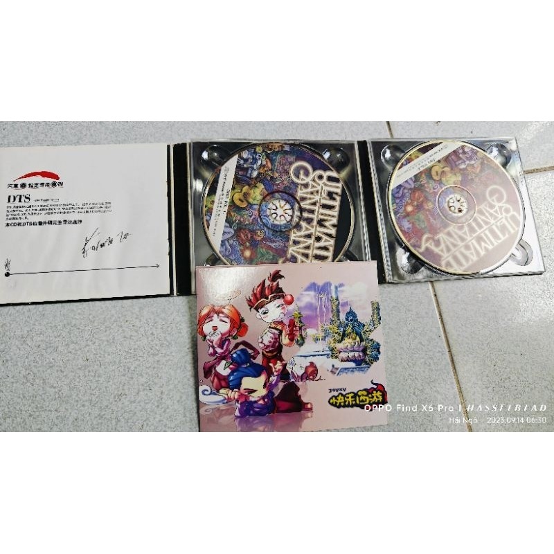 Đĩa DVD gốc xưa nhóm nhạc Santana Ultimate