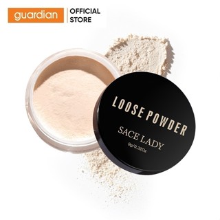  Phấn Phủ Kiềm Dầu Sace Lady Loose Powder 9G 