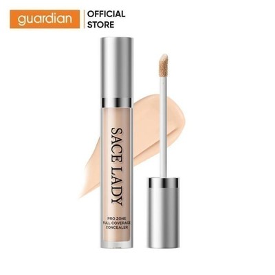 Kem Che Khuyết Điểm Sace Lady Pro Zone 24Hr Full Coverage Concealer 5G