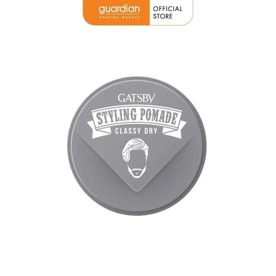 Wax Tạo Kiểu Tóc Styling Pomade Classy Dry Gatsby 75Gr