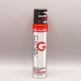 Gôm Xịt Tóc Siêu Cứng Gatsby 250ml