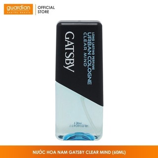 Nước Hoa Nam Clear Mind Gatsby 60ml