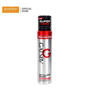 Gôm Xịt Tóc Siêu Cứng Gatsby 250ml