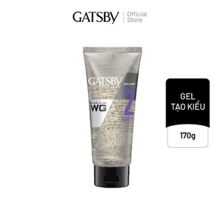 Gel Vuốt Tóc Mềm Gatsby 170Gr