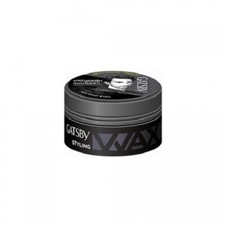 Wax Tạo Kiểu Tóc Đen Gatsby 25Gr