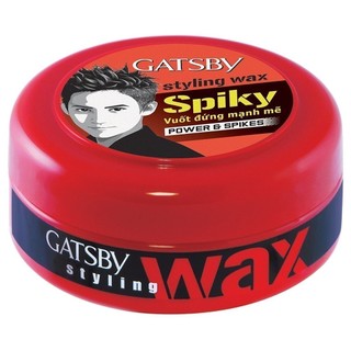 Wax Tạo Kiểu Tóc Đỏ Gatsby 25Gr