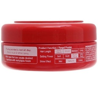 Wax Tạo Kiểu Tóc Đỏ Gatsby 25Gr