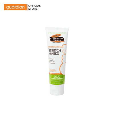 Kem Hỗ Trợ Giảm Rạn Da Cocoa Butter Formula Massage Cream For Stretch Marks Palmer's 125Gr