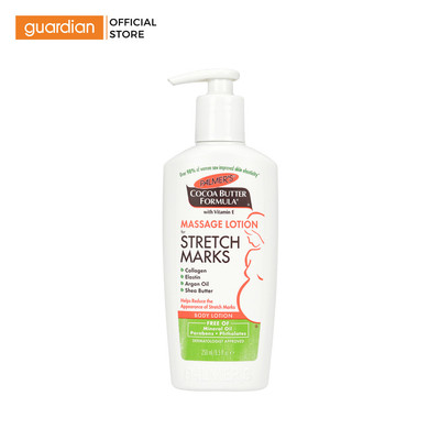 Lotion Hỗ Trợ Giảm Rạn Da Khi Mang Thai Hoặc Tăng Cân Palmer's 250ml