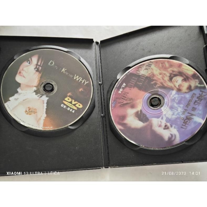 Dvd gốc Thúy Nga Paris by Night vol 9 và karaoke Don't Know why
