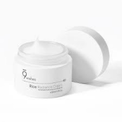 Kem Dưỡng Rice Radiance Cream Cấp Ẩm Và Làm Sáng Da 9WISHES 50ml