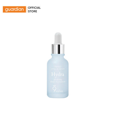 Tinh Chất 9 Wishes Hydra Skin Ampule Serum Cấp Ẩm Và Hỗ Trợ Làm Sáng Da 30Ml