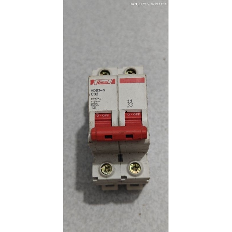 CP cầu dao chống giật 1 pha 240v