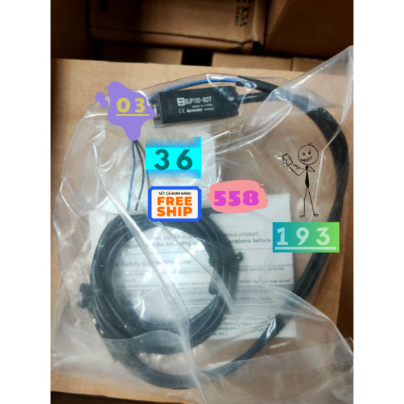 Cảm Biến Quang Autonics BJP100-BDT-P BJP100-BDT - Thiết Bị Đo Sáng, Độ Tin Cậy Cao, Hiệu Suất Tối Ưu