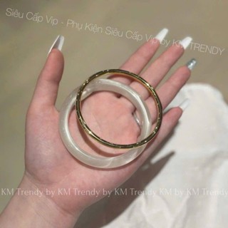 Set vòng ngọc + vòng titan