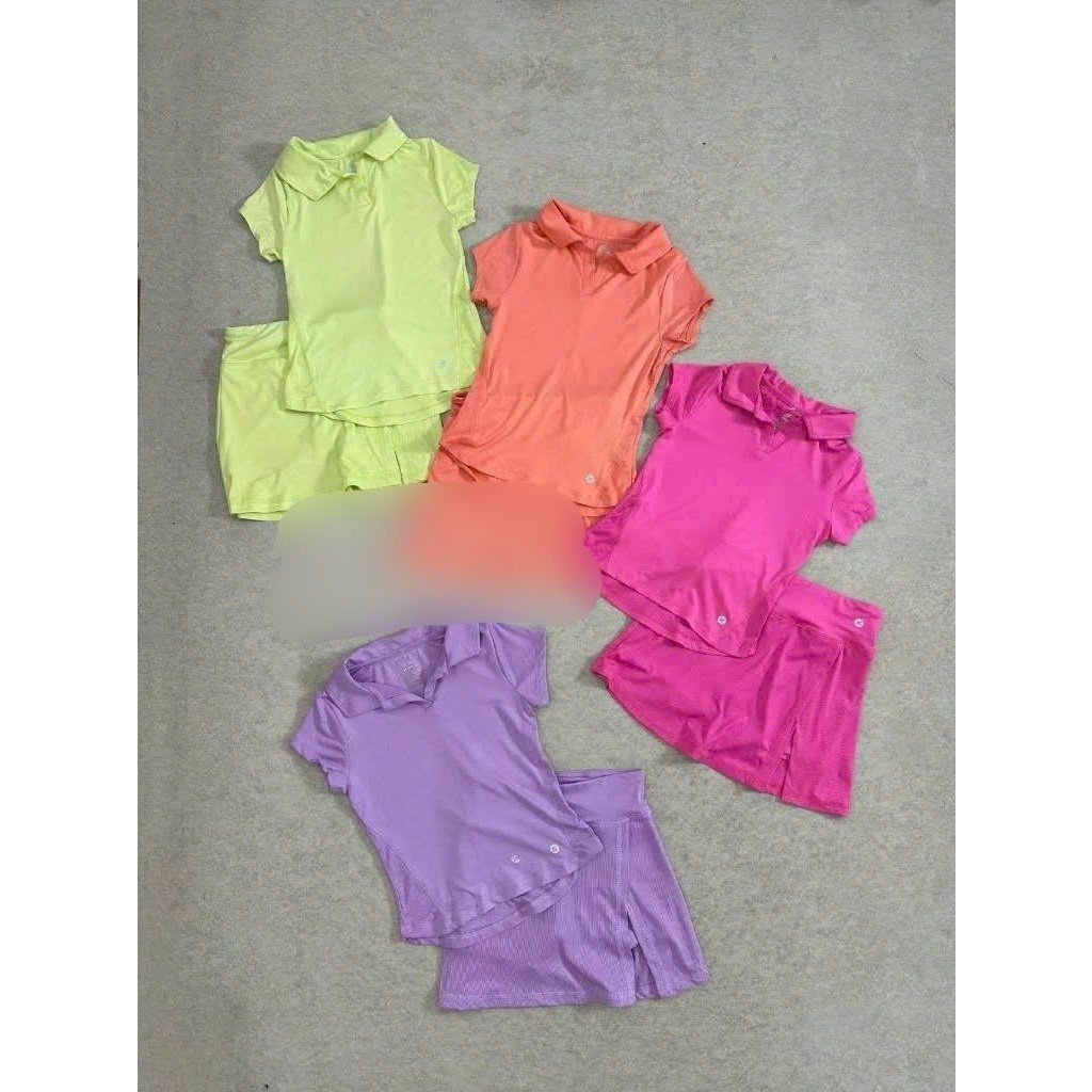 Bộ thể thao RBX bé gái