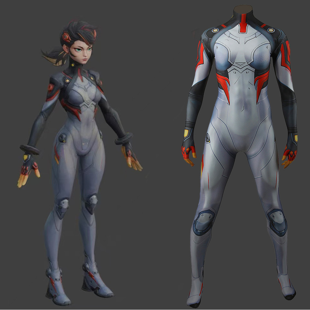 Trang phục Penny Parker nữ Marvel Avengers Penny Parker cos Trang phục Halloween bodysuit ôm sát