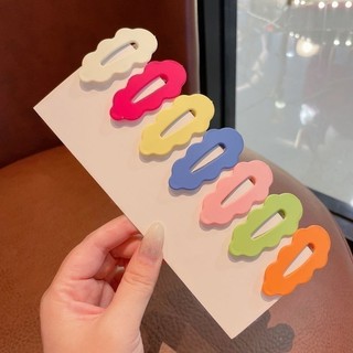 Kẹp tóc nhiều màu hình đám mây