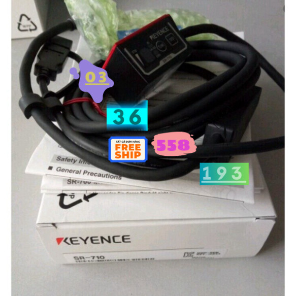 Cảm Biến Keyence Model SR-710 - Thiết Bị Đo Lường Chính Xác và Hiệu Quả Từ Keyence. hàng mới