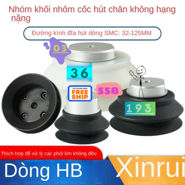 SMC Cốc hút chân không  ZPT-32HBN-B10, ZPT-100HBN-B16, ZPT-125HBN-B16 hàng mới