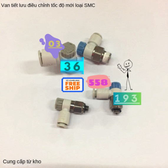 Van Tiết Lưu  SMC As1201/As2201/As1211f/AS2211F-M5/01-04/06/08A AS2201F-01-06A - AS1201F-M5-06A hàng