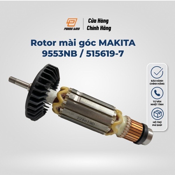 Rotor máy mài góc MAKITA 9553NB 515619-7 | Hàng chính hãng
