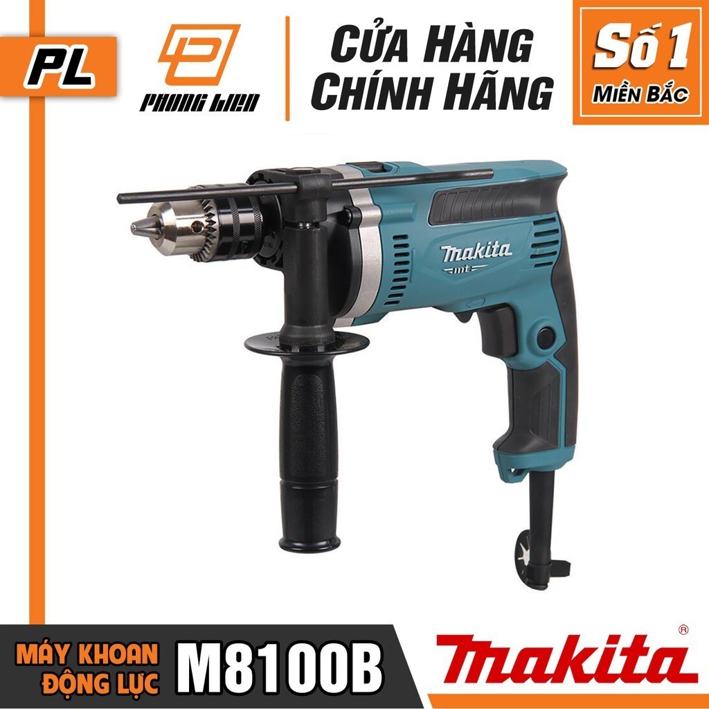 Máy Khoan Động Lực Makita M8100B (710W-16MM) - Hàng Chính Hãng
