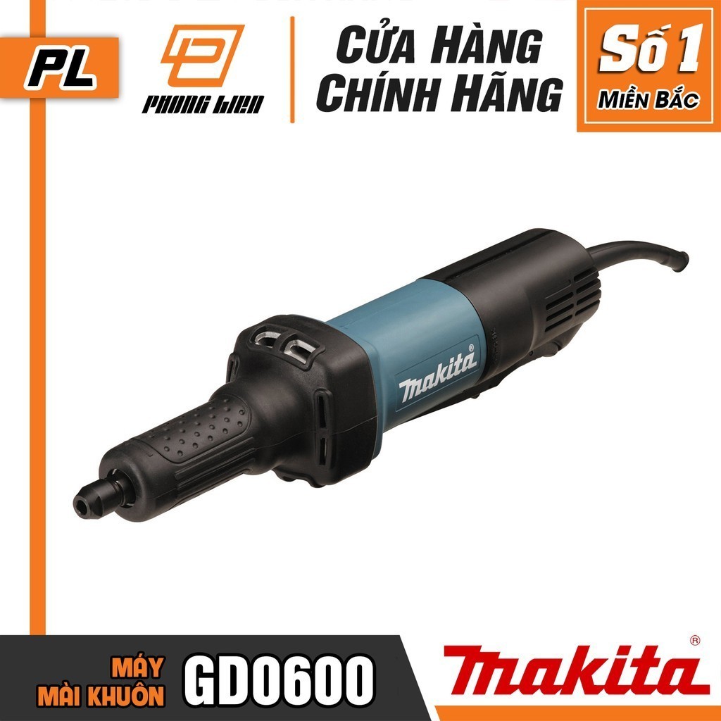 Máy Mài Khuôn Makita GD0600 (6MM-400W) - Hàng Chính Hãng