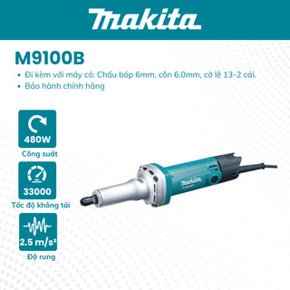 Máy mài khuôn makita m9100b - hàng chính hãng