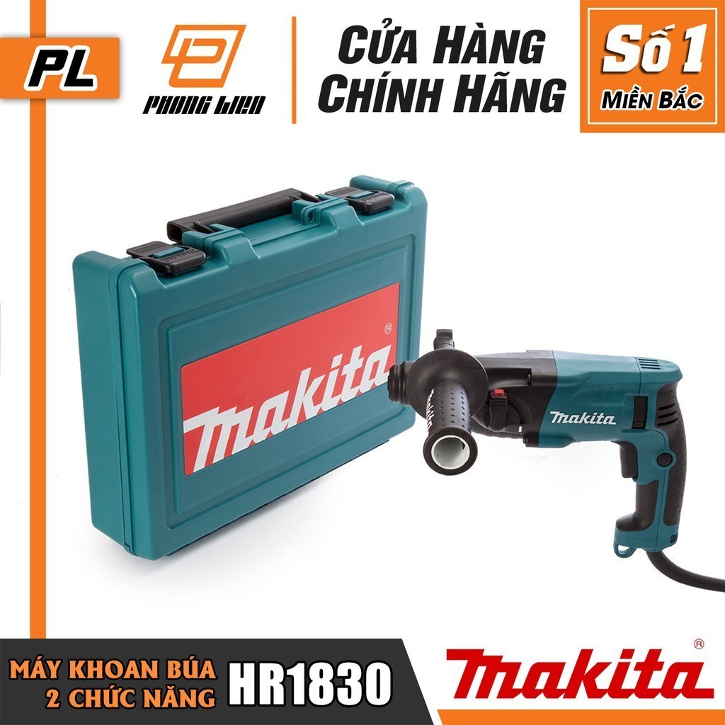 Máy Khoan Đa Năng Makita HR1830 (18MM-440W) - Hàng Chính Hãng