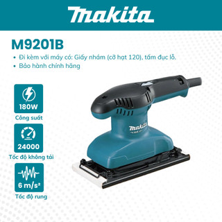Máy chà nhám rung makita m9201b - hàng chính hãng