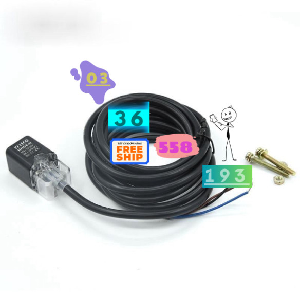 Cảm Biến Cảm Biến Kim Loại RN04-N/RN04-NP/RN05-N/RN05-NP hàng mới
