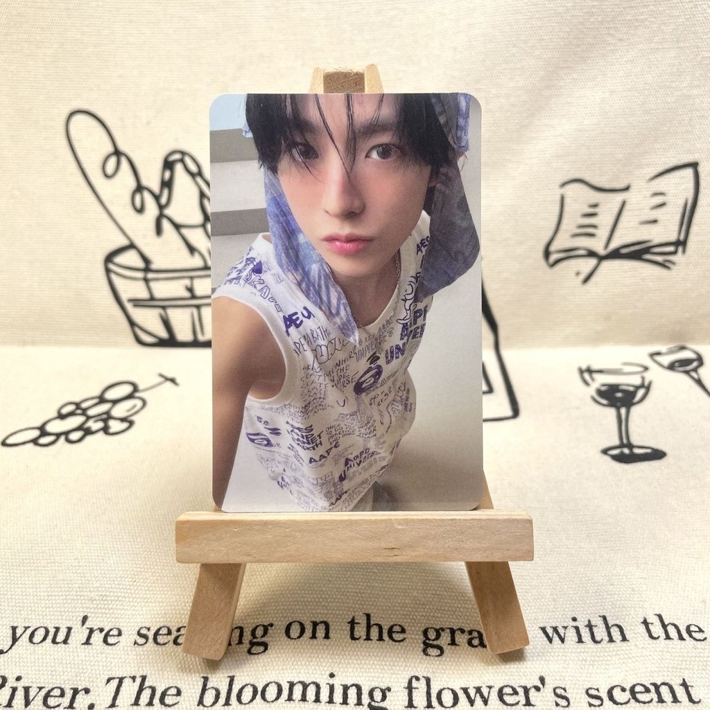 Thẻ Nhỏ Đặng Đặng Vĩnh Chí nctwish Hàng Chính Hãng mini2 poppop yushi pb Thẻ Đặc Biệt