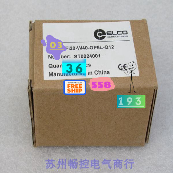 Cảm Biến  Elco  FI20-W40-OP6L-Q12 hàng mới