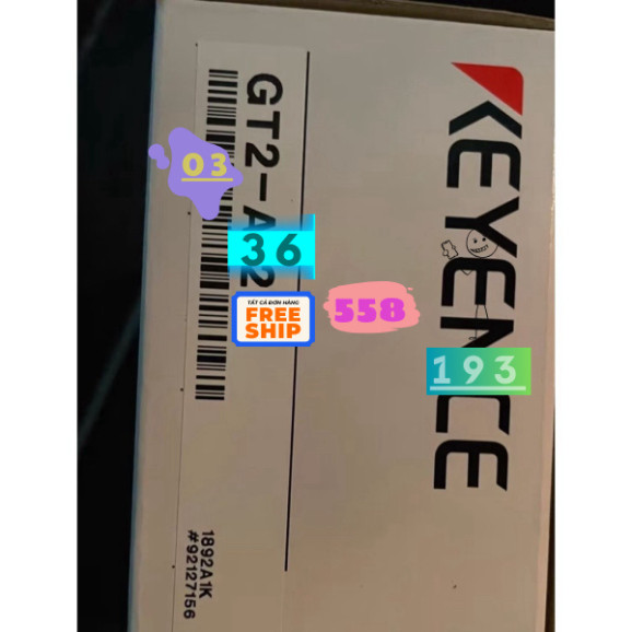Keyence Cảm Biến Tiếp Xúc  GT2-A12K GT    Keyence hàng mới