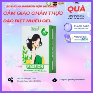  Bao cao su Ha Juncai  100 chiếc bcs Ultra Thin siêu mỏng nhiều gel bôi trơn nội địa Trung MAXMANA 