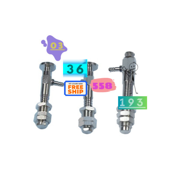 Giác hút chân không  M11-L57 M8-L60 M8-L50 M14-L81 M8-L67 M11-L69 M6-L41 M14-L75 M14-L80 hàng mới