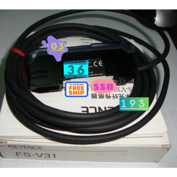 Cảm Biến   Quang FS-V33 Keyence hàng mới