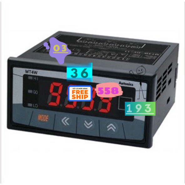 MT4W-DV-41 Đồng Hồ Bảng Kỹ Thuật Số Autonics hàng mới