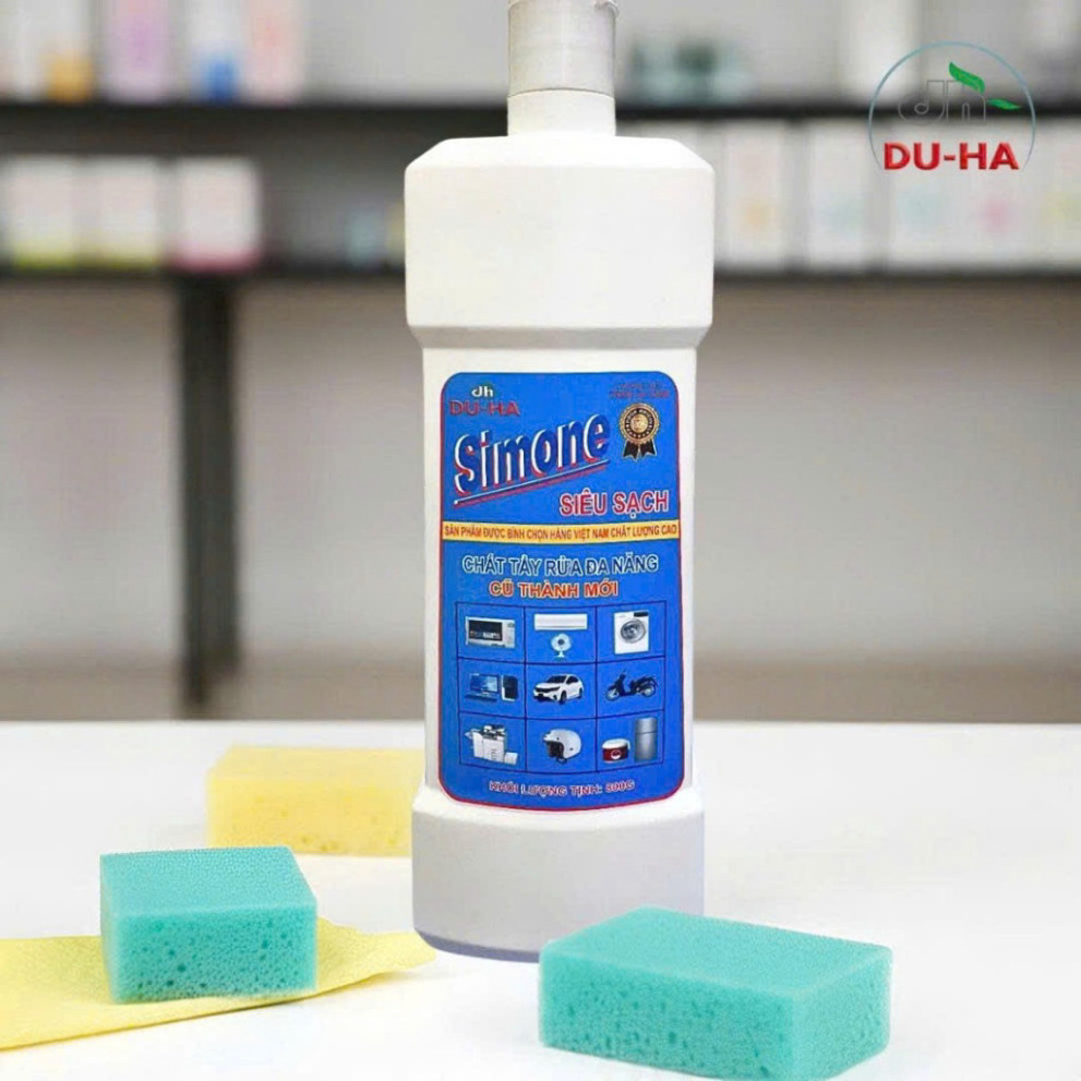 Chai Tẩy Rửa Đa Năng 800gr SINOME Tẩy Sạch Cạn Canxi Rỉ Sét Kim Loại Nhựa Dơ