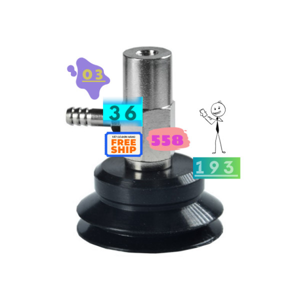 Giác hút chân không  PBT 15-n PBT 40-s  PBT 20-n PBT 50-s PBT 10-n  PBT 15-s PBT 10-s hàng mới